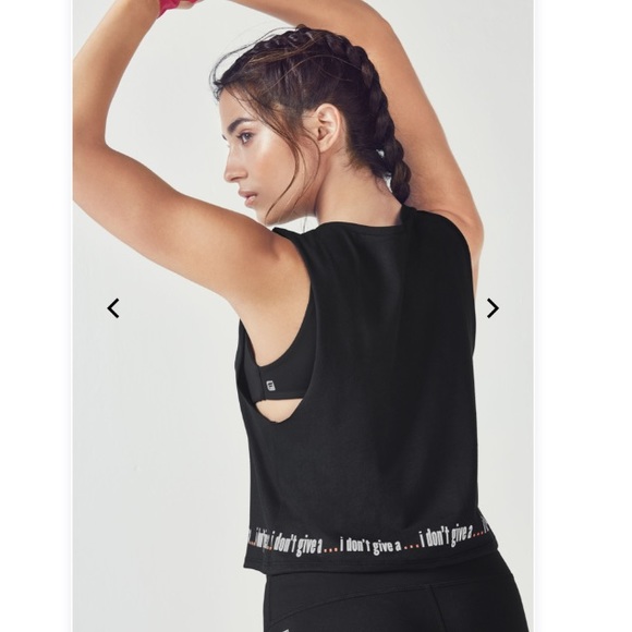 NWT Fabletics Demi Lovato Bobbie Tank - Picture 3 of 6